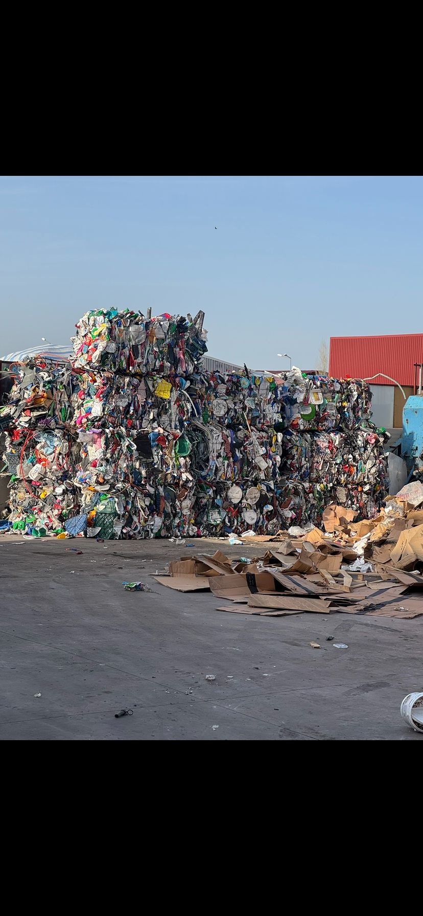 Endüstriyel plastik fire balyaları