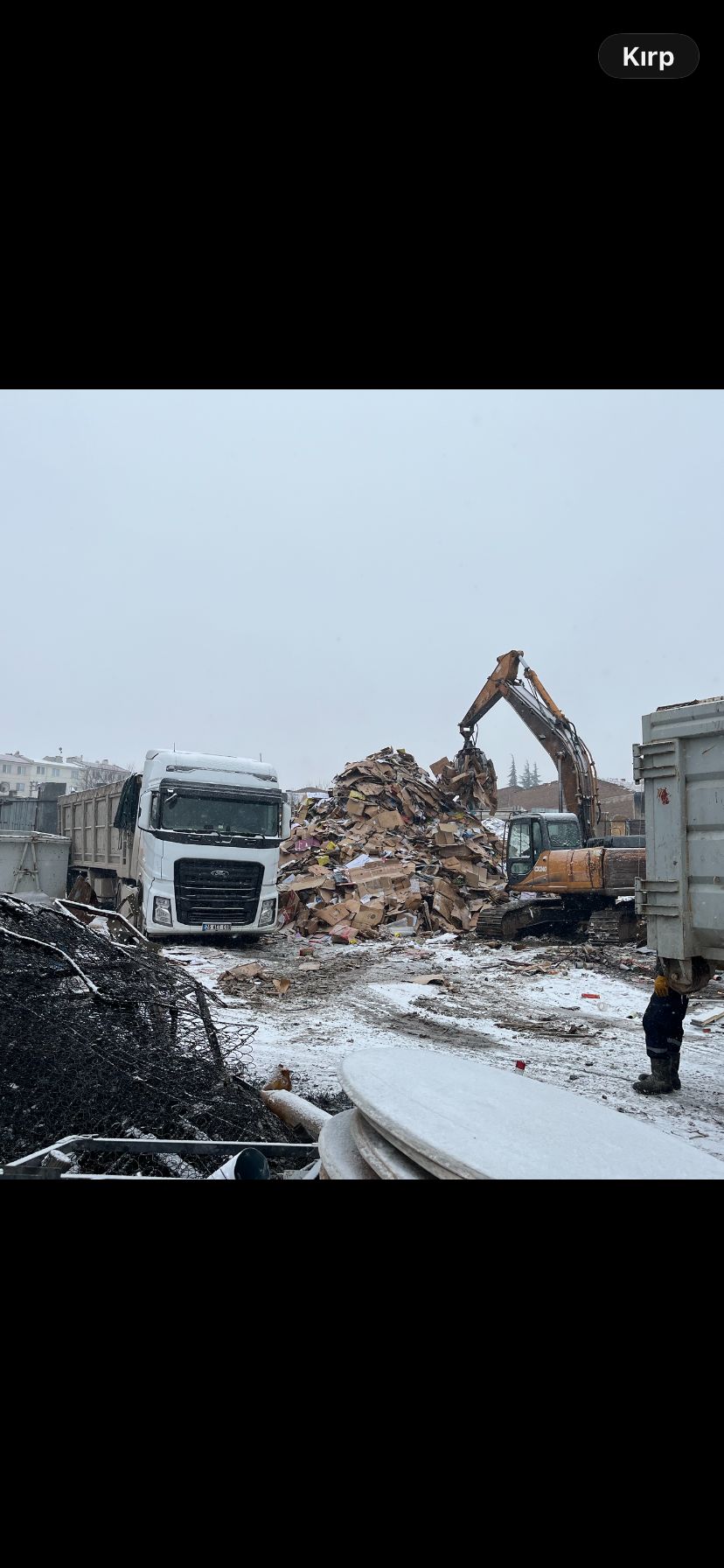 Esay Geri Dönüşüm lisanslı tesis görünümü